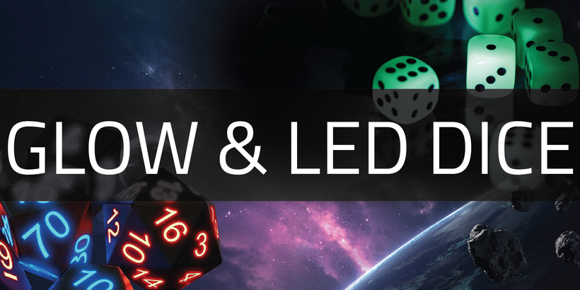 Glow &amp; LED Dice