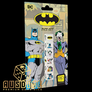 USAopoly DC Batman D6 Dice Set