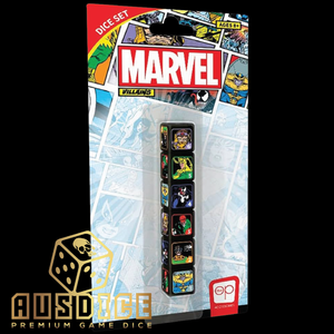 USAopoly Marvel Villains D6 Dice Set