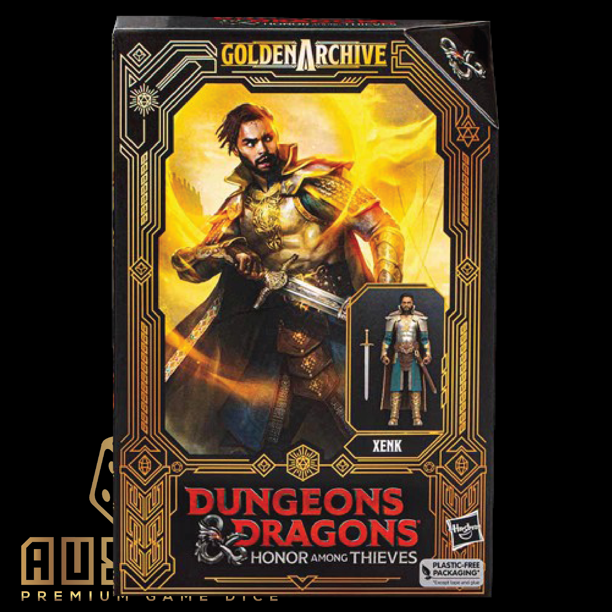 Dungeons & Dragons Golden Archive Xenk Poseable Figurine
