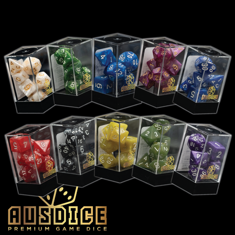 Ausdice Acrylic MEGA Pack