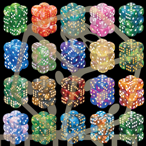 Ausdice D6 Mega Pack