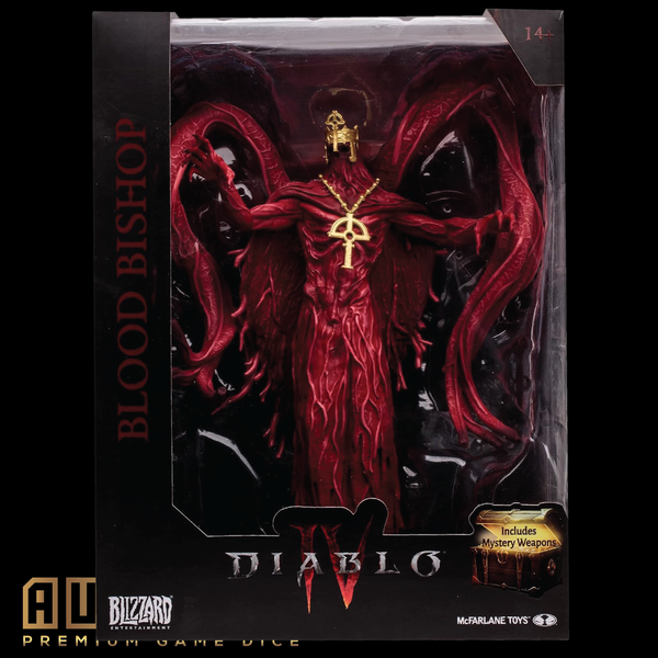 Diablo IV Blood Bishop XL 12-inch Figurine