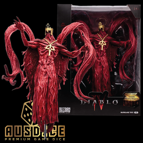 Diablo IV Blood Bishop XL 12-inch Figurine