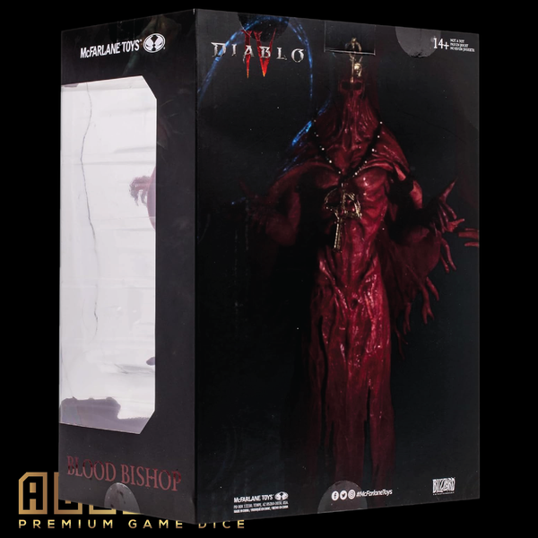 Diablo IV Blood Bishop XL 12-inch Figurine