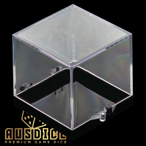 Dice Display Case - Plastic 5.3 cm