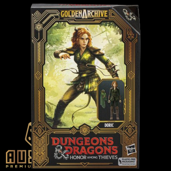 Dungeons & Dragons Golden Archive Doric Poseable Figurine