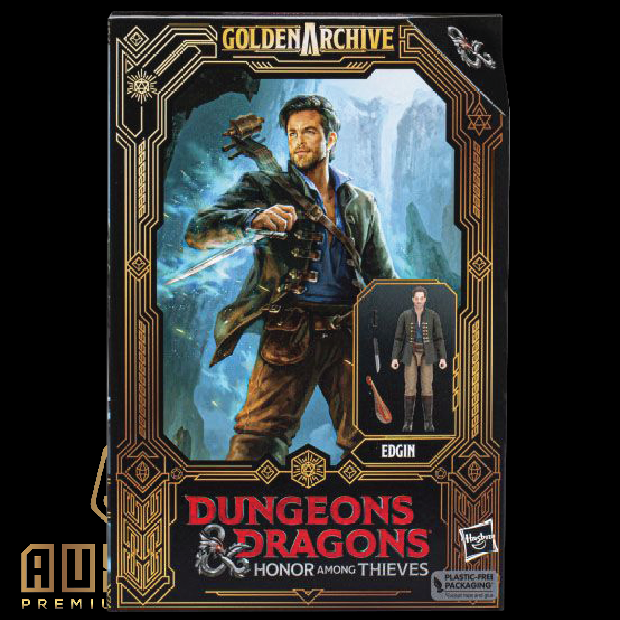 Dungeons & Dragons Golden Archive Edgin Poseable Figurine