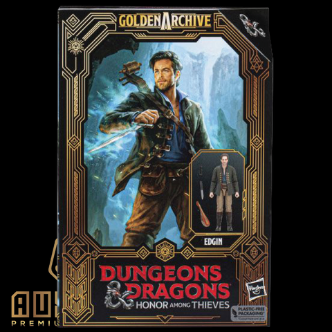 Dungeons & Dragons Golden Archive Edgin Poseable Figurine
