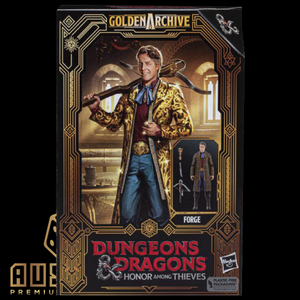 Dungeons & Dragons Golden Archive Forge Poseable Figurine