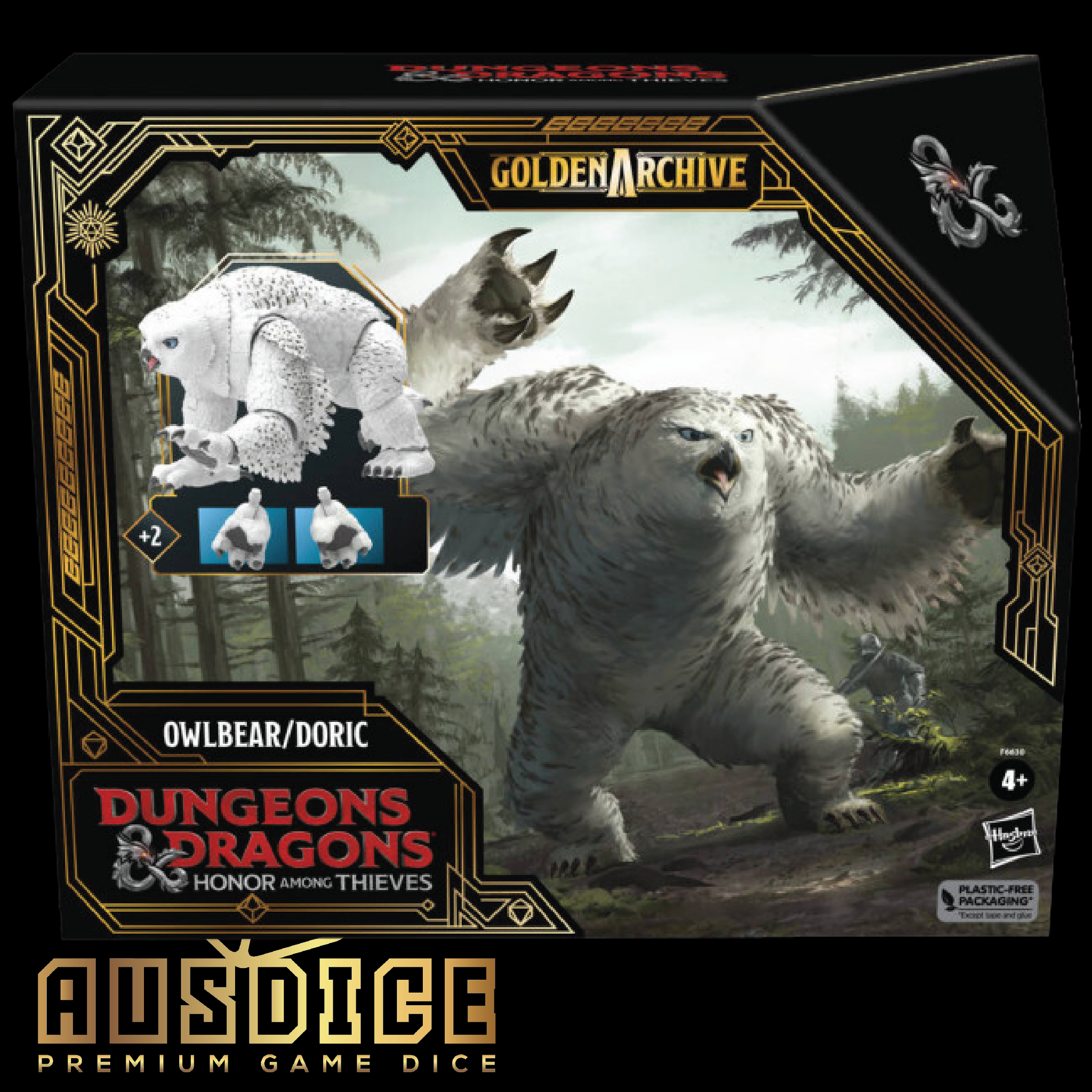 Dungeons & Dragons Golden Archive Owlbear/Doric