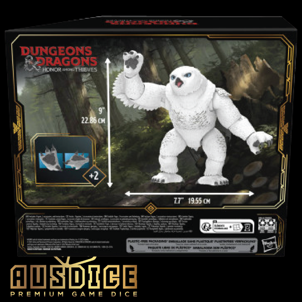 Dungeons & Dragons Golden Archive Owlbear/Doric