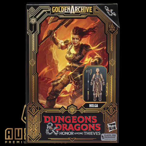 Dungeons & Dragons Golden Archive Holga Poseable Figurine