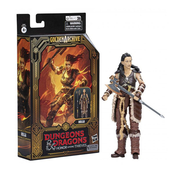 Dungeons & Dragons Golden Archive Holga Poseable Figurine