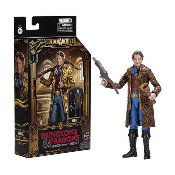 Dungeons & Dragons Golden Archive Forge Poseable Figurine