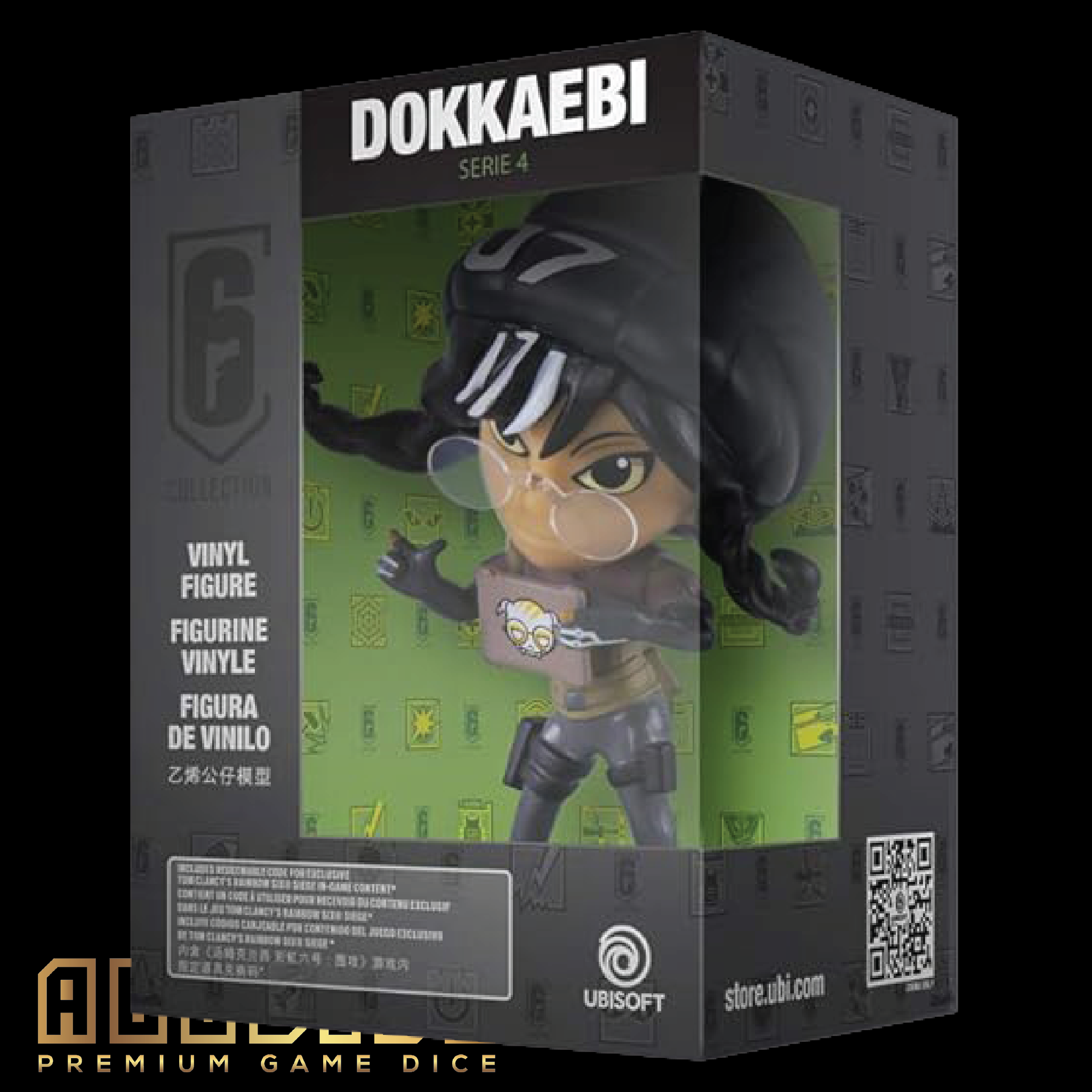 DOKKAEBI - Six Collection Series 4 Figurine