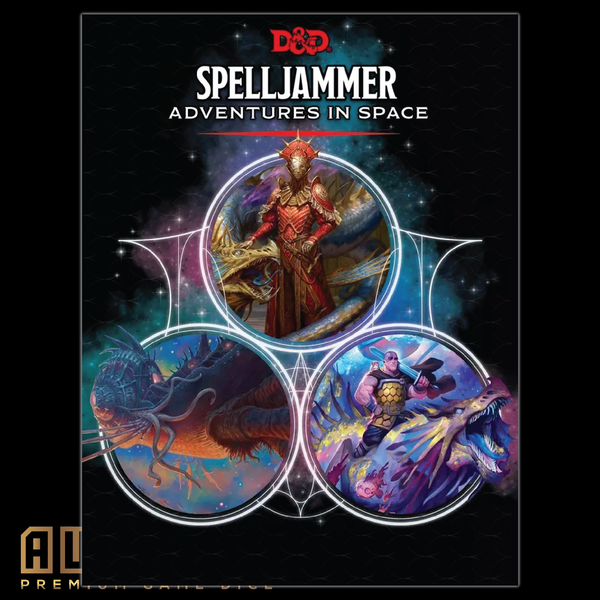 D&D Spelljammer Adventures in Space (Boxed Set)