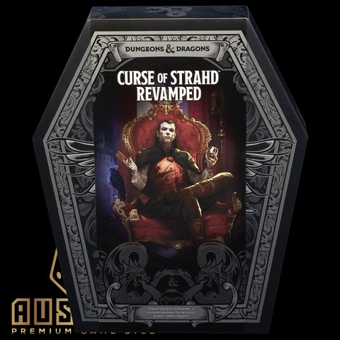 D&D Curse of Strahd: Revamped (Boxed Set)