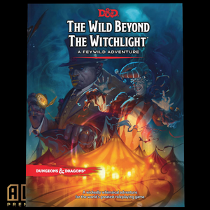D&D The Wild Beyond the Witchlight Hardcover Book