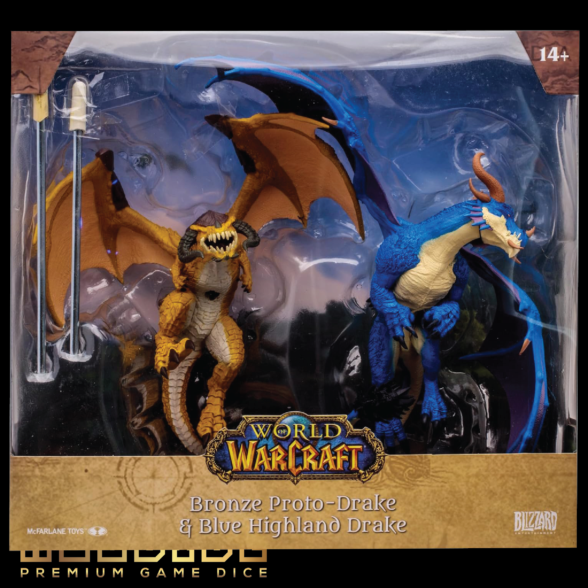 World of Warcraft Dragons Pack 2