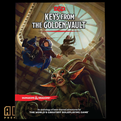 D&D Keys from the Golden Vault Hardcover Book