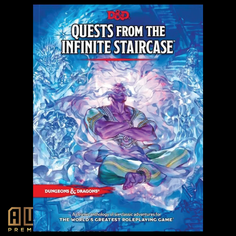 D&D Quests from the Infinite Staircase Hardcover Book