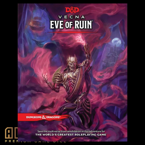 D&D Vecna: Eve of Ruin Hardcover Book