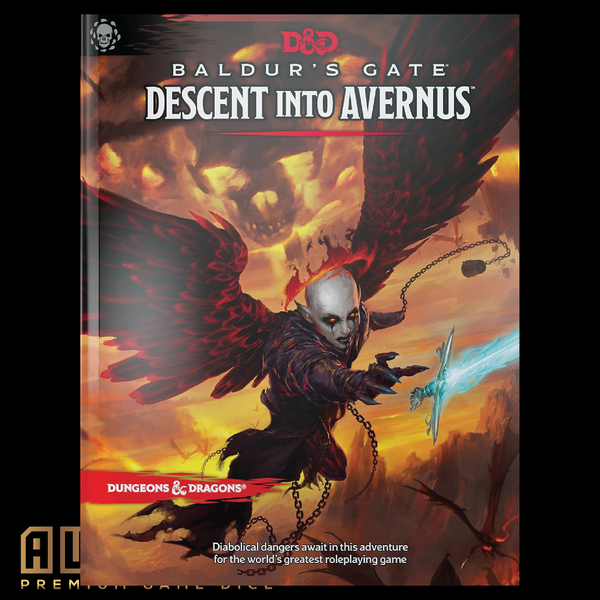 D&D Baldurs Gate: Decent into Avernus Hardcover Book