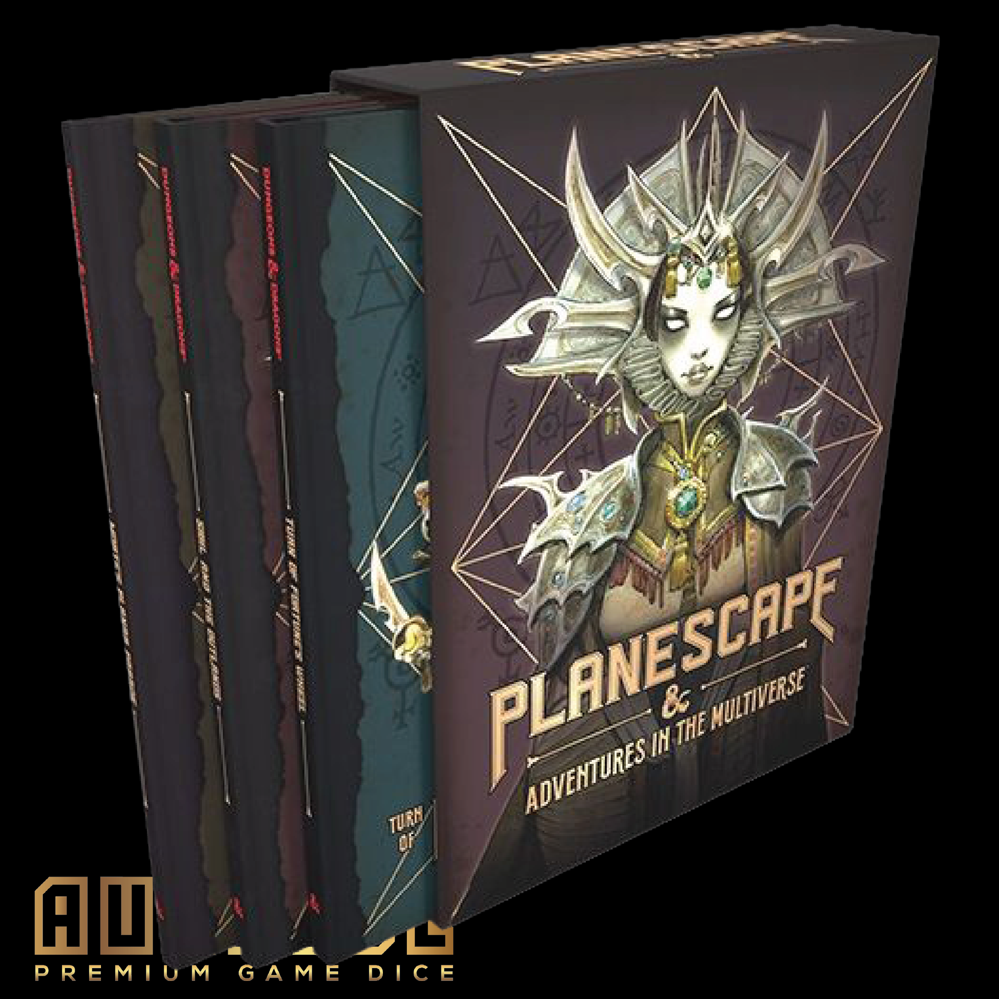 D&D Planescape Adventures in the Multiverse (Alternate Art - Boxed Set)