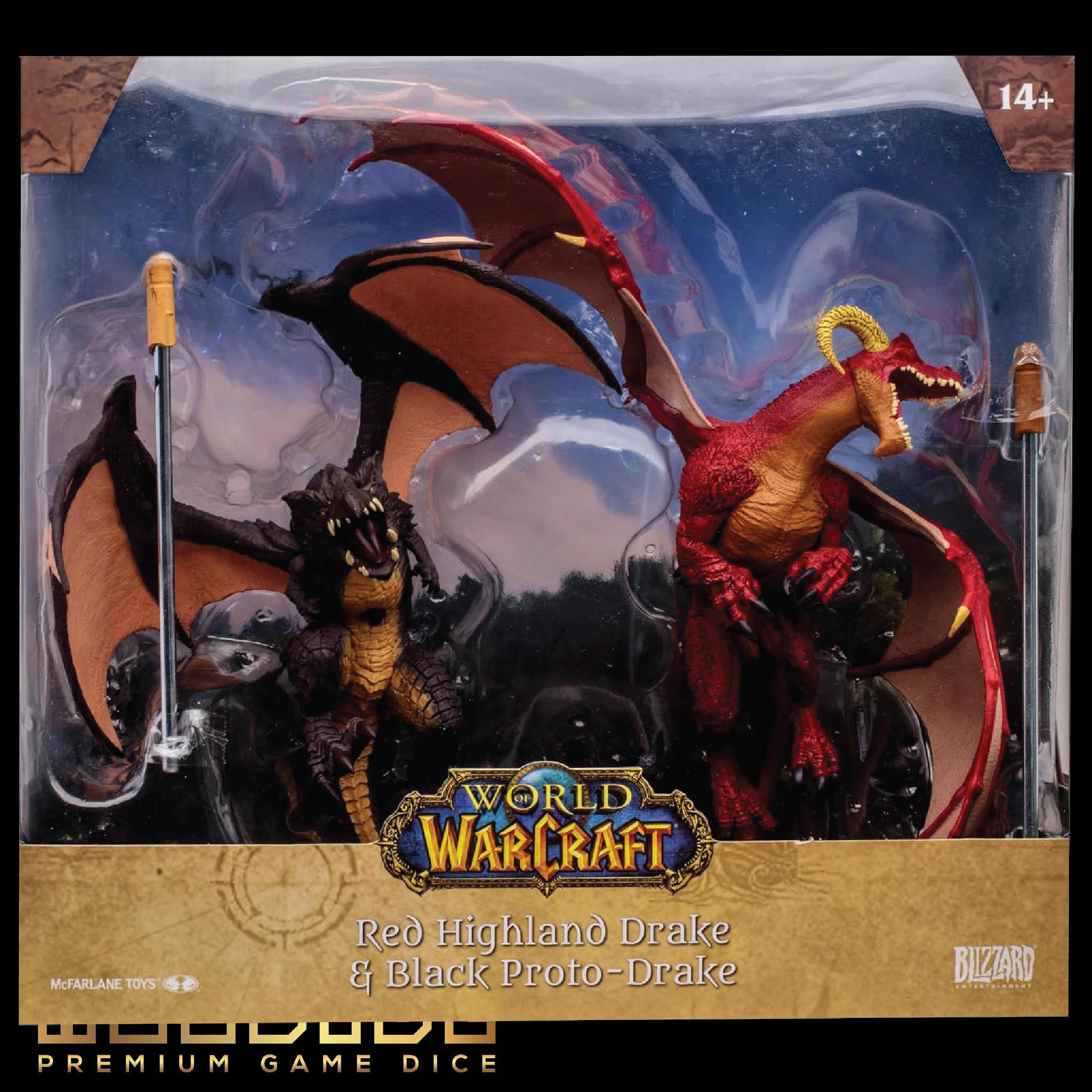 World of Warcraft Dragons Pack 1