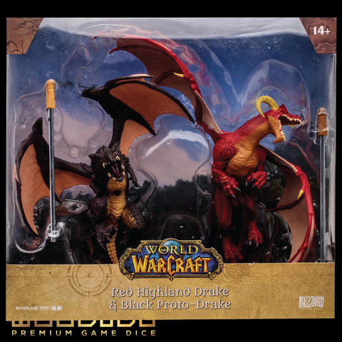 World of Warcraft Dragons Pack 1