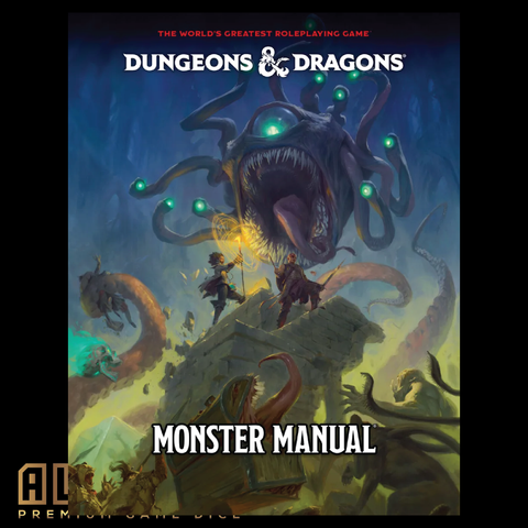 PRE-ORDER D&D Monster Manual 2024 Hardcover Book