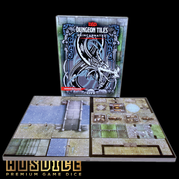 D&D Dungeon Tiles: Reincarnated - City