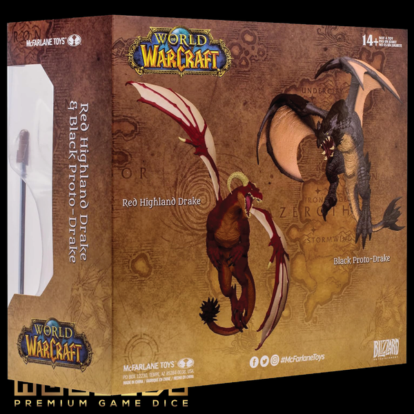 World of Warcraft Dragons Pack 1