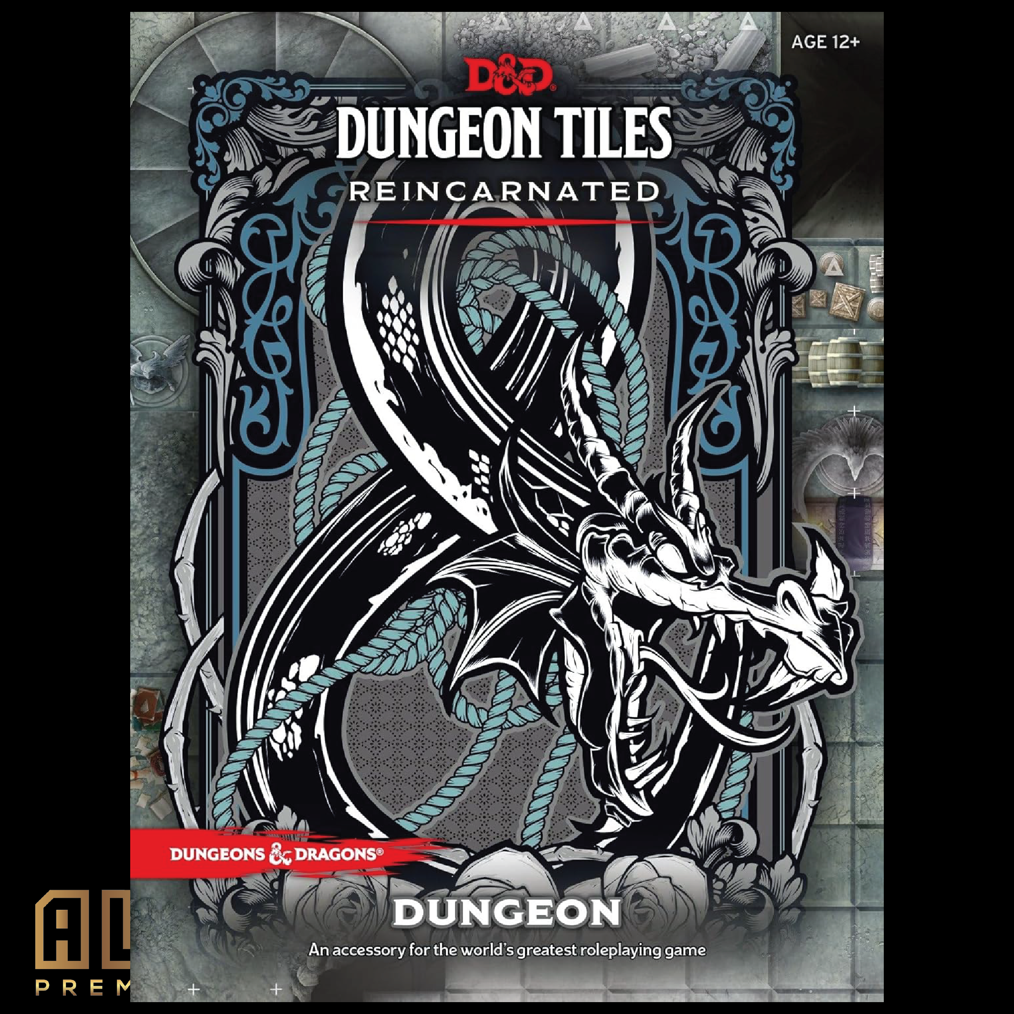 D&D Dungeon Tiles: Reincarnated - Dungeon