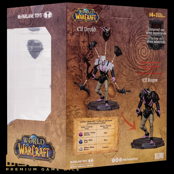 World of Warcraft Night Elf Druid/Rogue Common Figurine