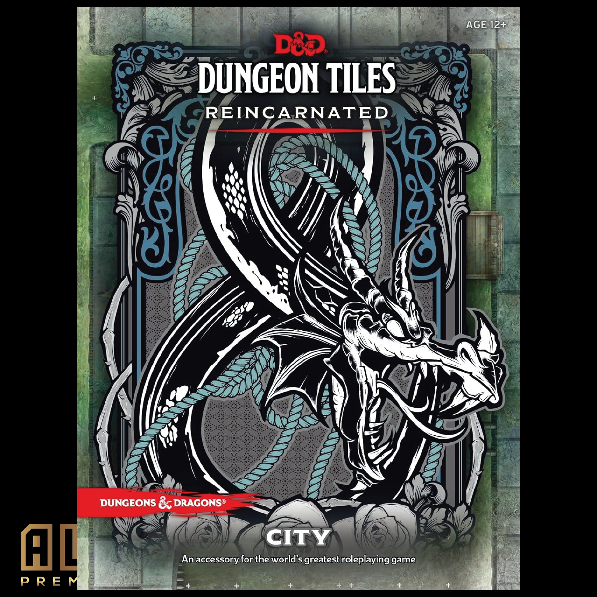 D&D Dungeon Tiles: Reincarnated - City