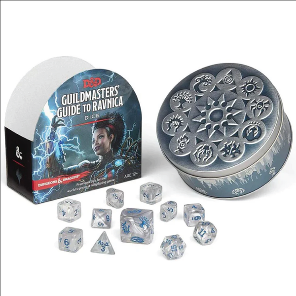 D&D Guildmaster's Guide to Ravnica Dice Set