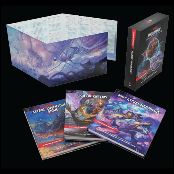 D&D Spelljammer Adventures in Space (Boxed Set)