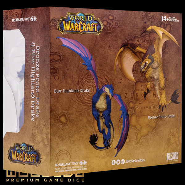 World of Warcraft Dragons Pack 2