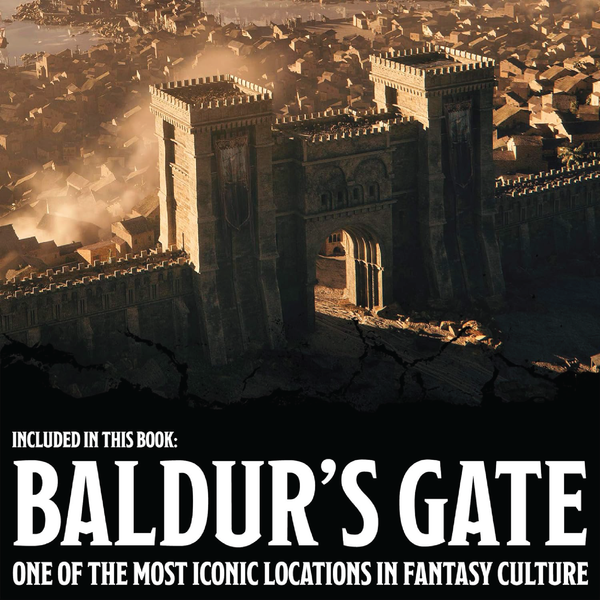 D&D Baldurs Gate: Decent into Avernus Hardcover Book