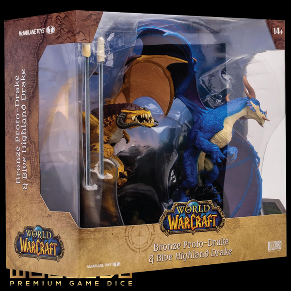 World of Warcraft Dragons Pack 2