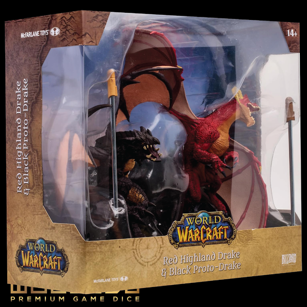 World of Warcraft Dragons Pack 1