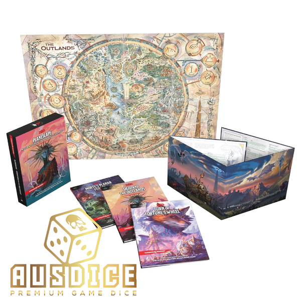 D&D Planescape Adventures in the Multiverse (Boxed Set)