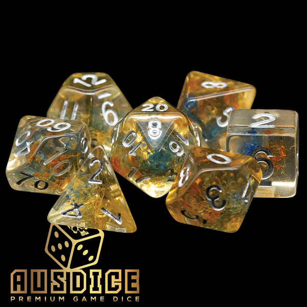 Viral Cloud Resin Polyhedral 7-Die Set