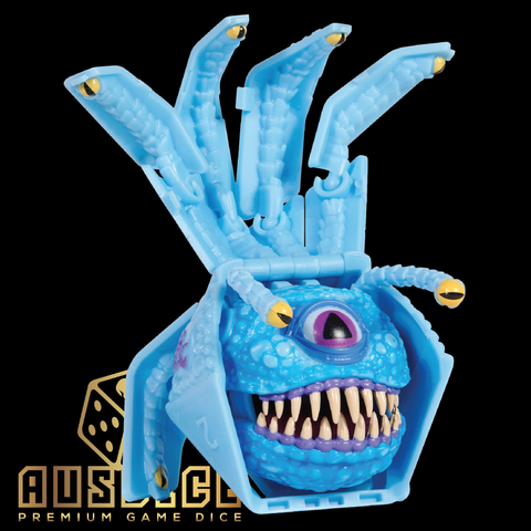 D&D Honor Among Thieves Dicelings: Blue Beholder
