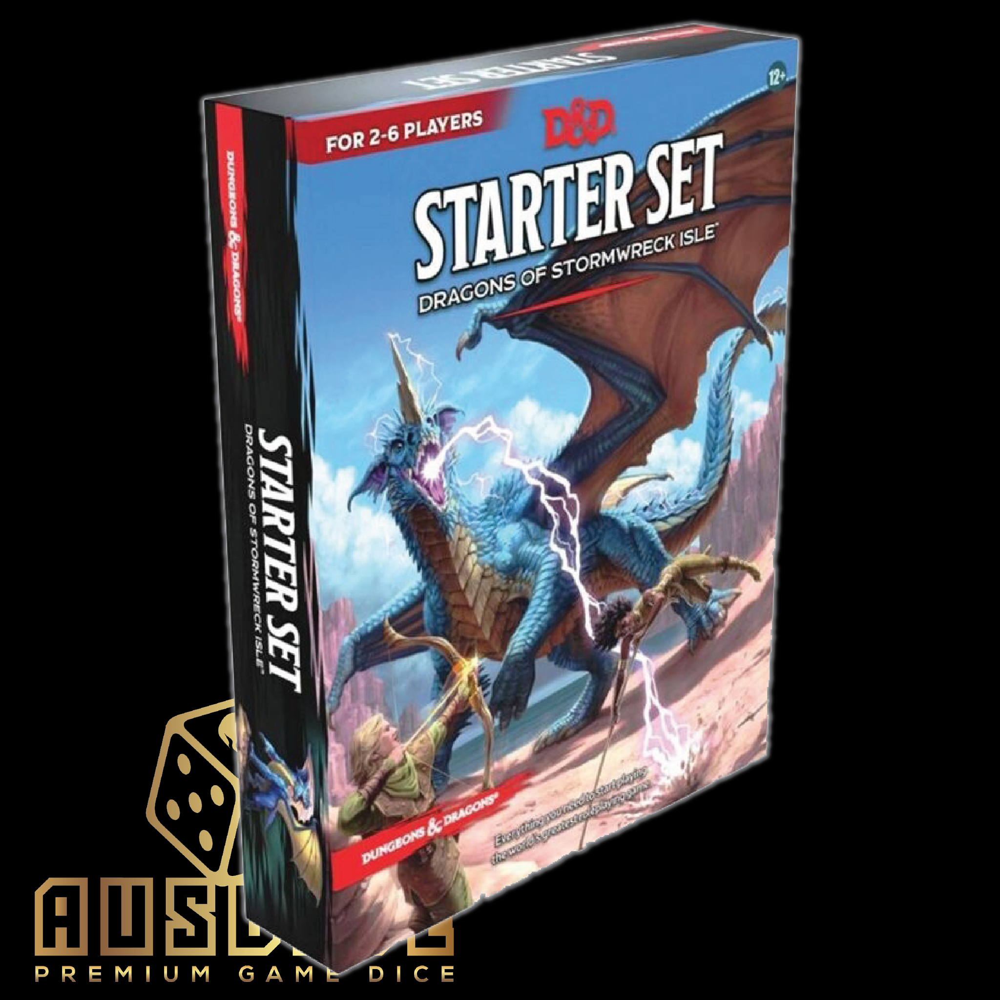  D&D Starter Set: Dragons of Stormwreck Isle, for ages 12 Years  & Up : Everything Else