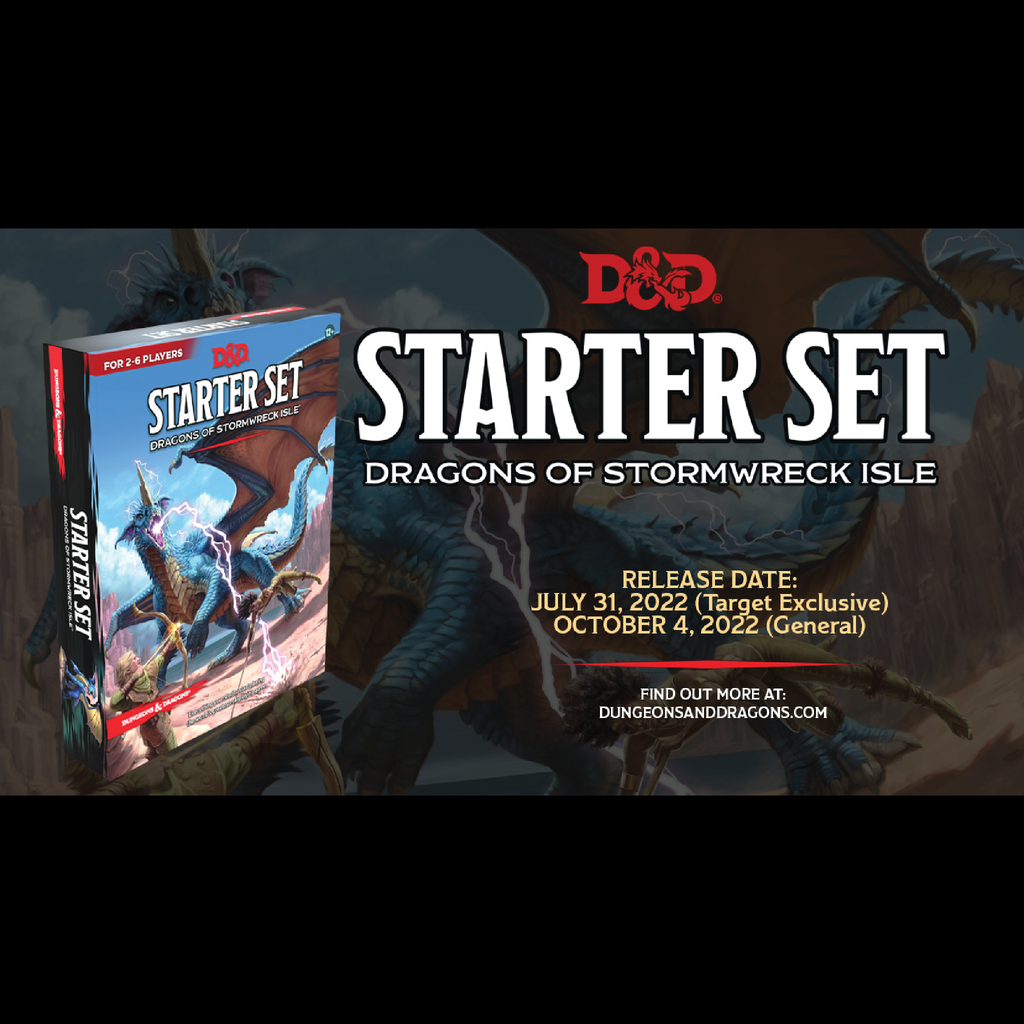 D&D Starter Set - Dragons of Stormwreck Isle